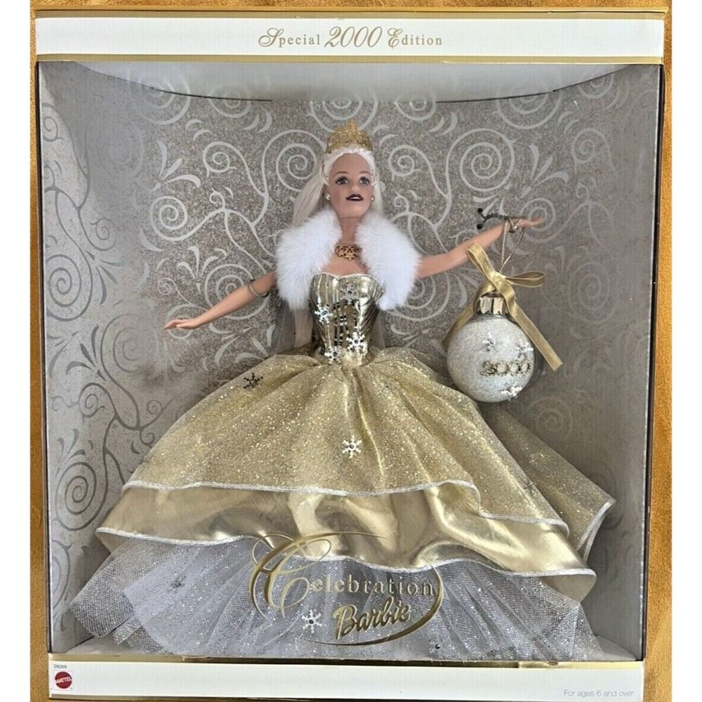 Barbie 2000 Mattel Barbie Doll Blonde, "Celebration Of Y2K" Special Edition #282